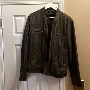Lucky Brand Leather Jacket